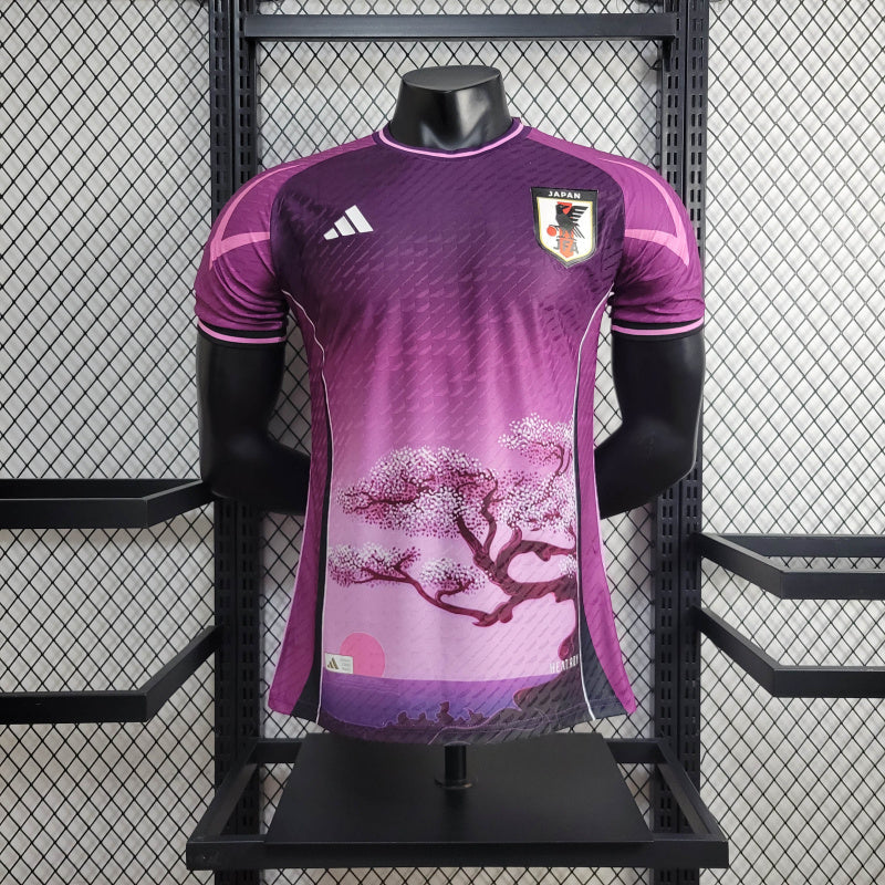 Camisa Seleção do Japão Edição Especial 24/25 Versão Jogador - Roxa - Adidas