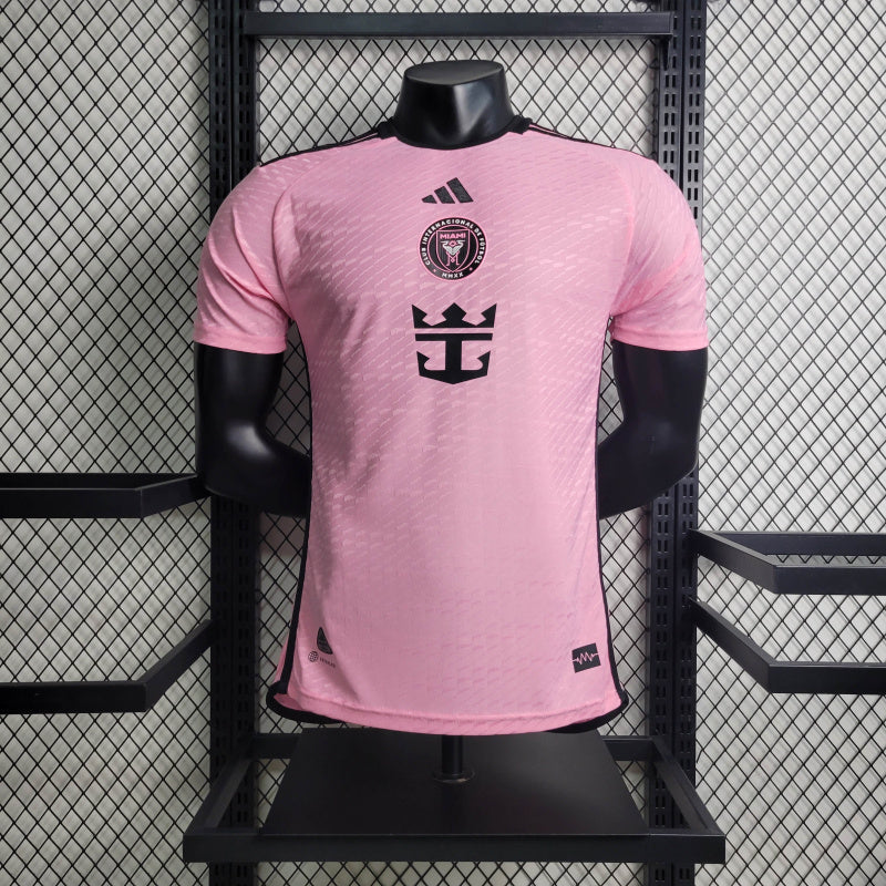 Camisa Inter Miami l 24/25 - Rosa - Adidas - Versão Jogador