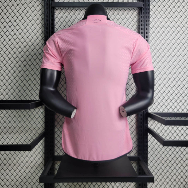 Camisa Inter Miami l 24/25 - Rosa - Adidas - Versão Jogador