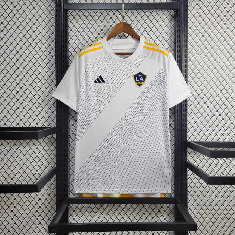 Camisa LA Galaxy l 24/25 - Branca - Adidas - Masculina