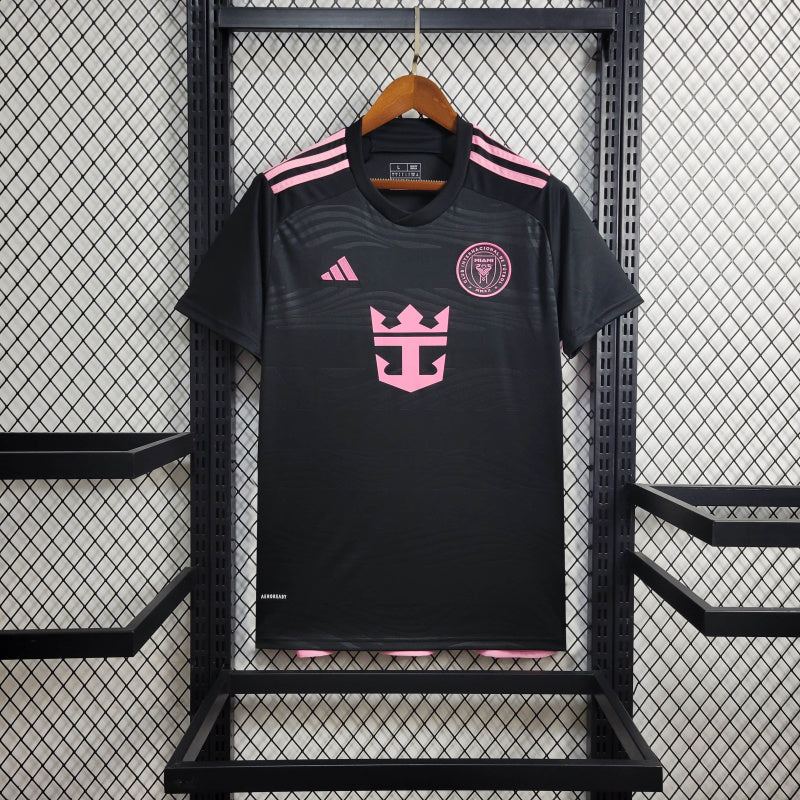 Camisa Inter Miami ll 24/25 - Preta - Adidas - Masculina