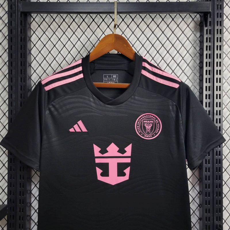 Camisa Inter Miami ll 24/25 - Preta - Adidas - Masculina