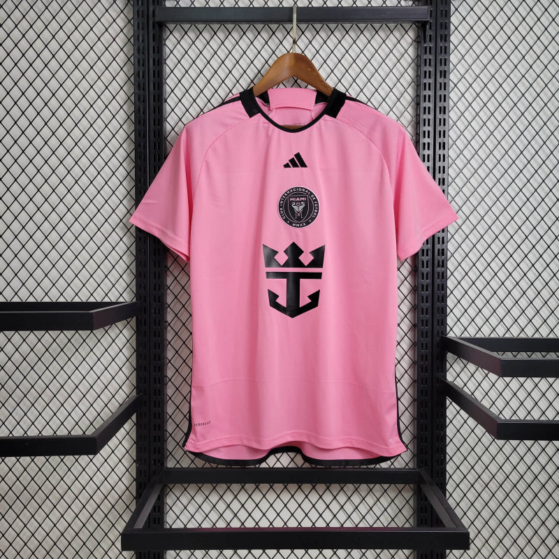 Camisa Inter Miami l 24/25 - Rosa - Adidas - Masculina