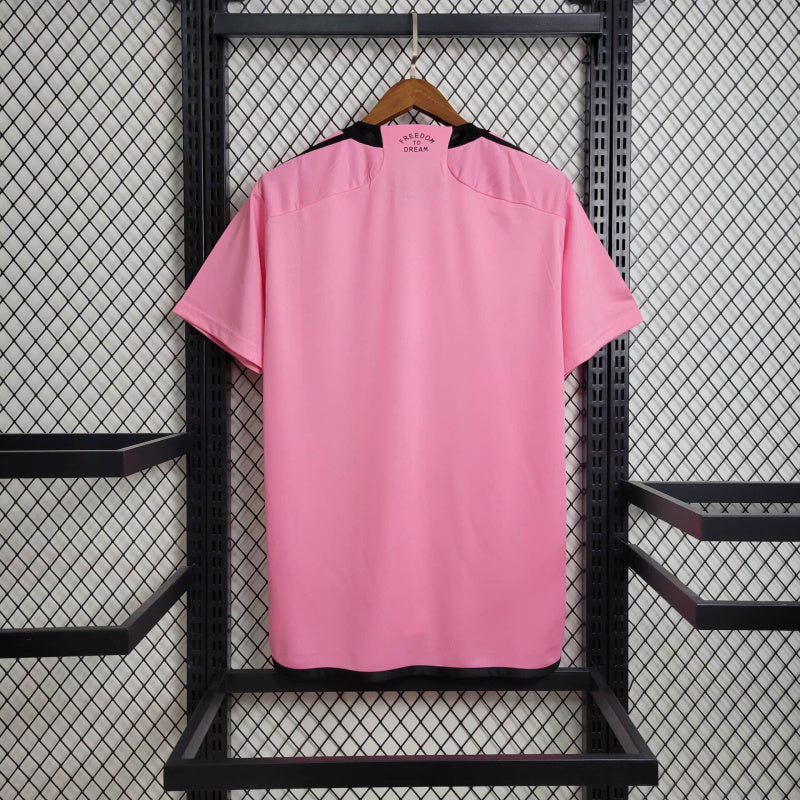 Camisa Inter Miami l 24/25 - Rosa - Adidas - Masculina