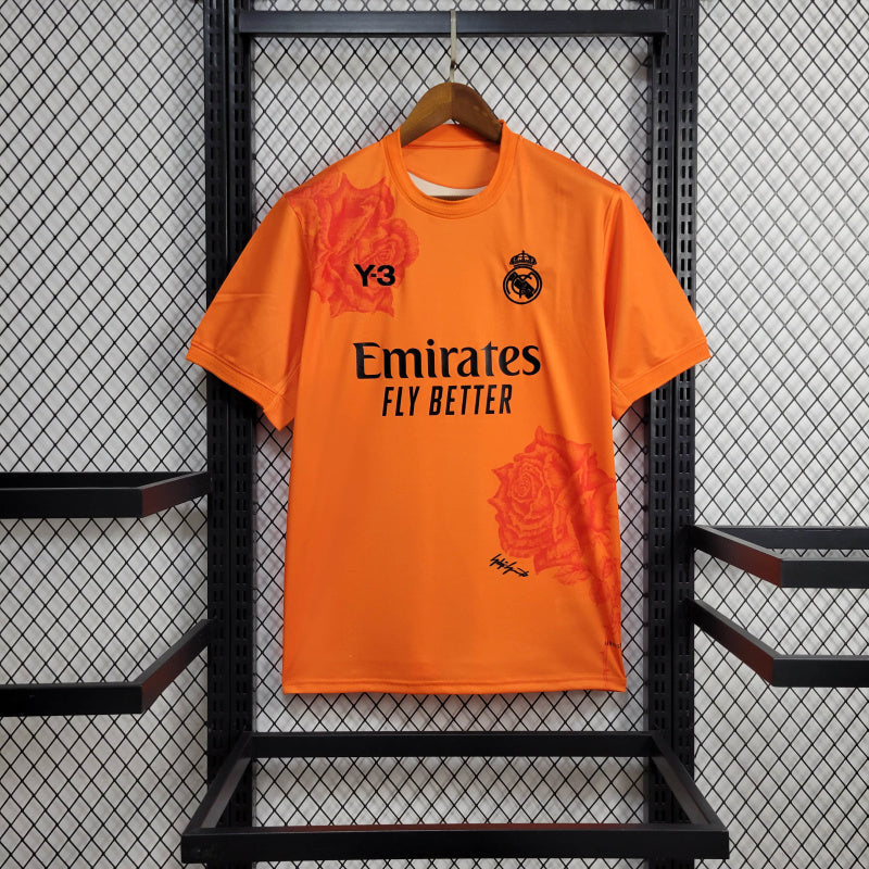 Camisa Real Madrid Edição Especial Y-3 - Laranja - Y-3 - Masculina