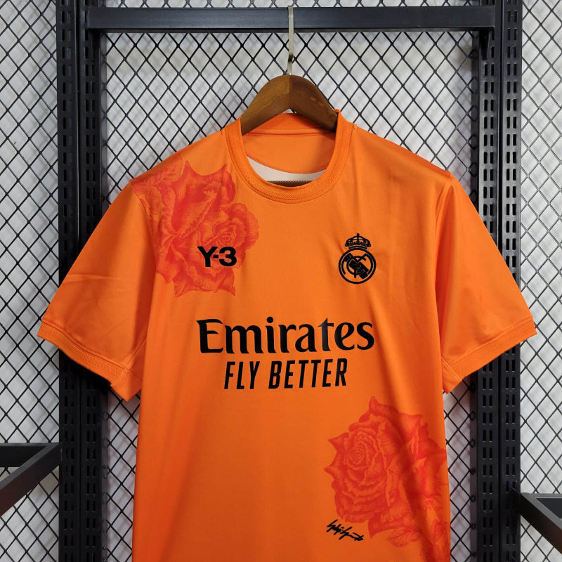 Camisa Real Madrid Edição Especial Y-3 - Laranja - Y-3 - Masculina