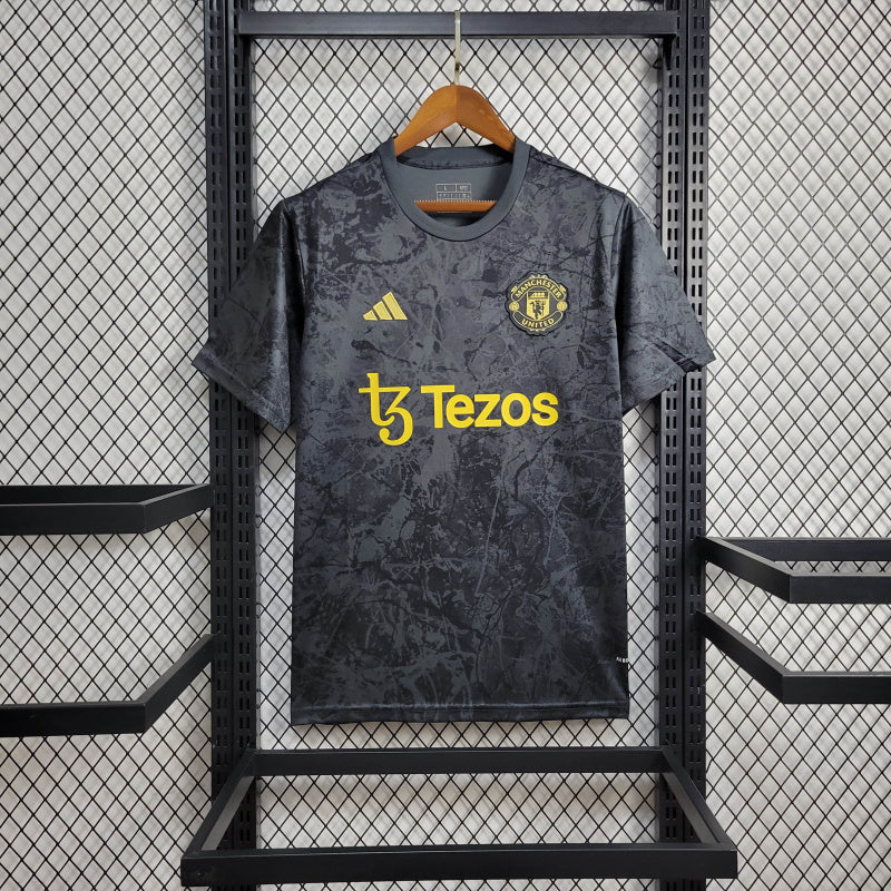 Camisa Manchester United Edição Especial 24/25 - Cinzenta - Adidas - Masculina