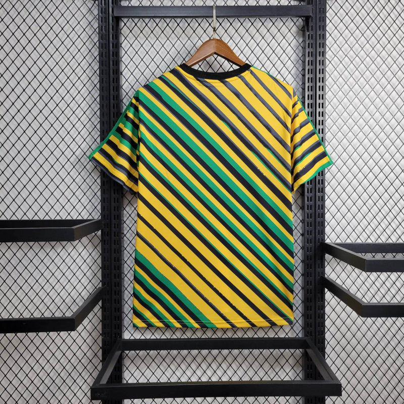 Camisa Jamaica l 24/25 - Amarela e Verde - Adidas - Masculina