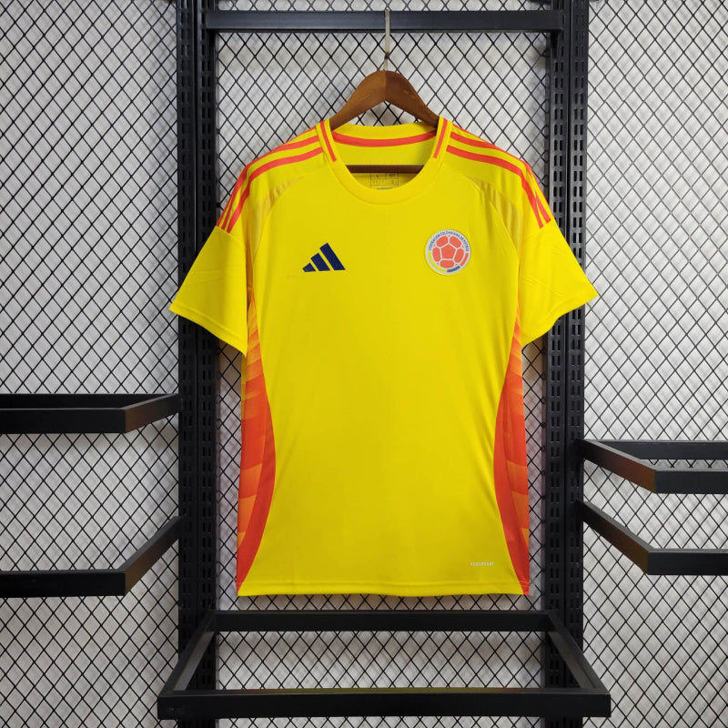 Camisa Seleção da Colômbia l 24/25 - Amarela - Adidas - Masculina