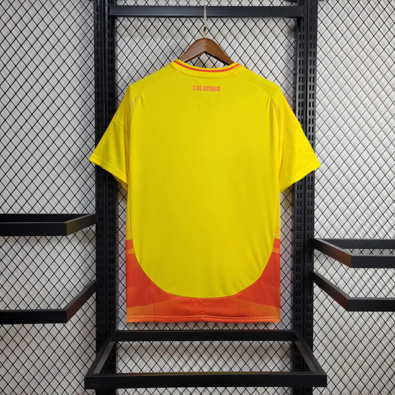 Camisa Seleção da Colômbia l 24/25 - Amarela - Adidas - Masculina