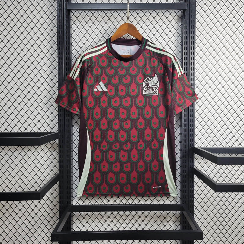 Camisa México l 24/25 - Bordô - Adidas - Masculina