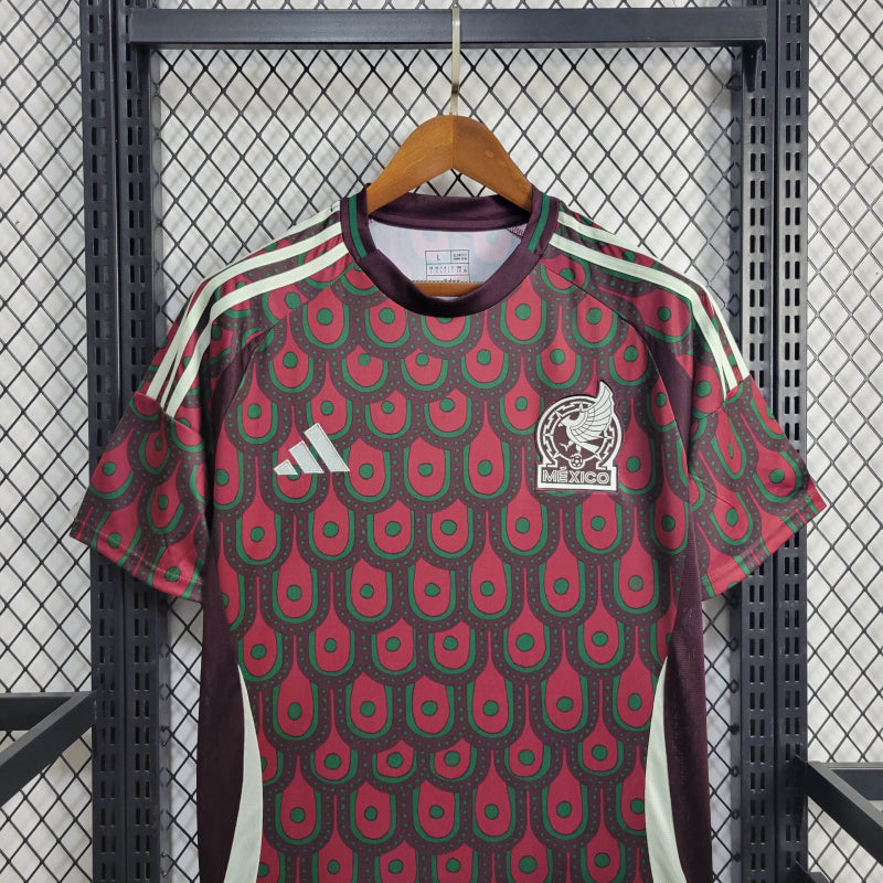 Camisa México l 24/25 - Bordô - Adidas - Masculina