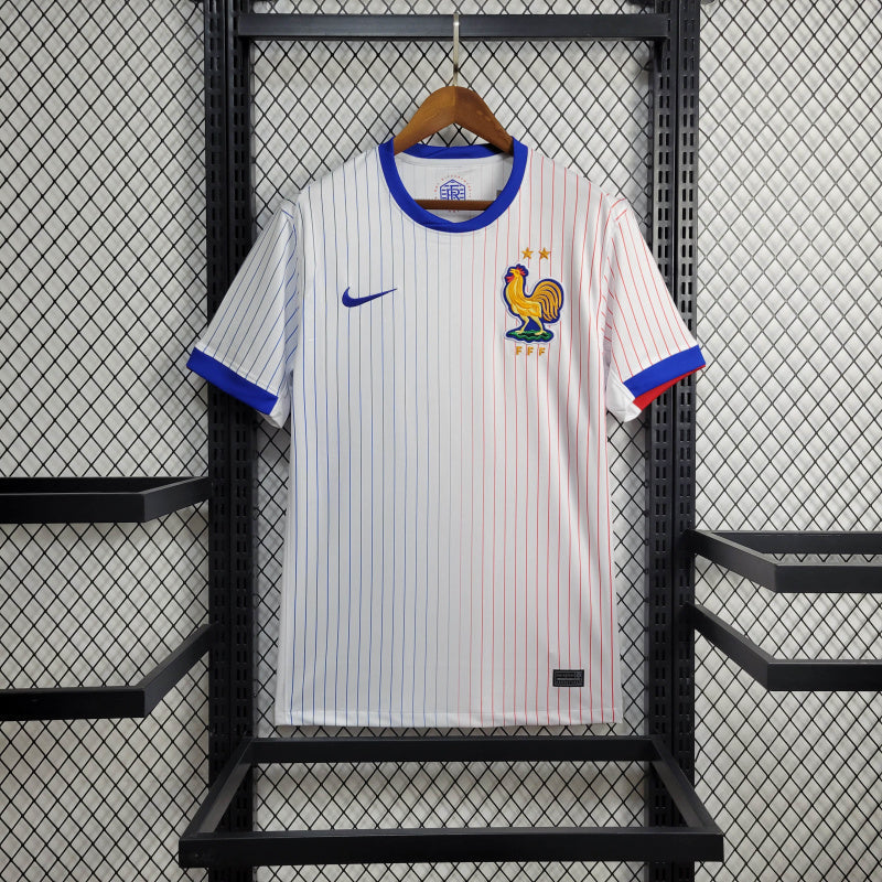 Camisa Seleção da França ll 24/25 - Branca - Nike - Masculina