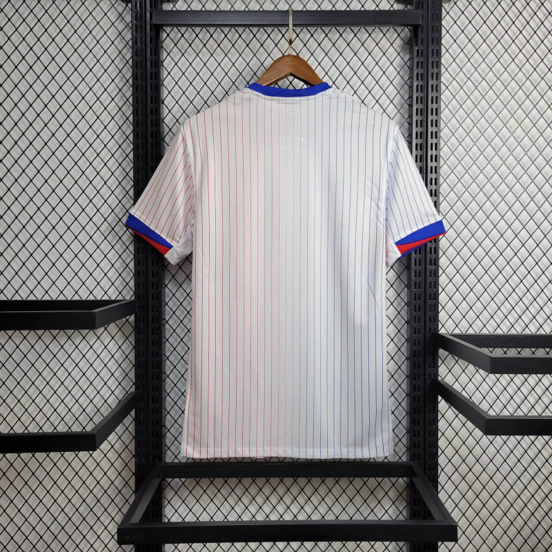 Camisa Seleção da França ll 24/25 - Branca - Nike - Masculina