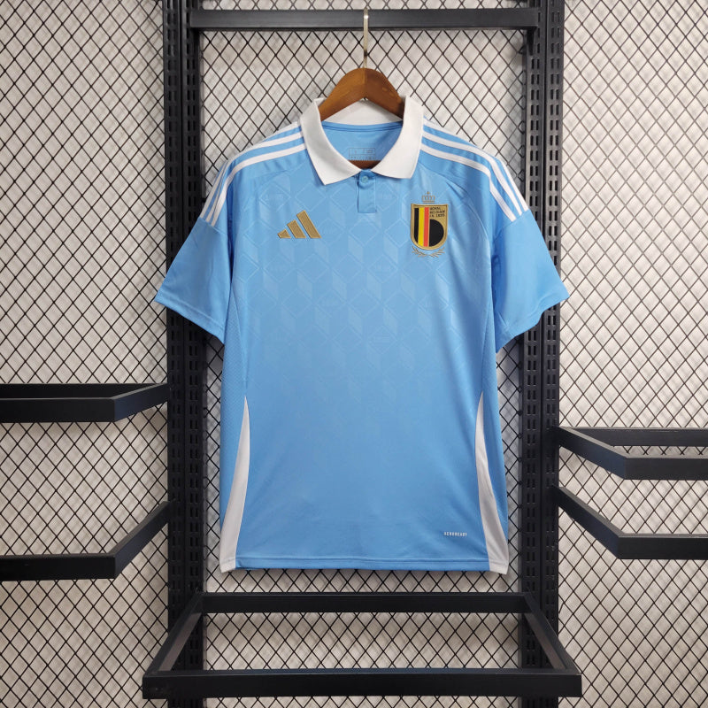 Camisa Seleção da Bélgica ll 24/25 - Azul - Adidas - Masculina