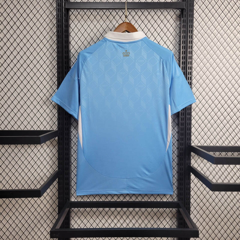 Camisa Seleção da Bélgica ll 24/25 - Azul - Adidas - Masculina