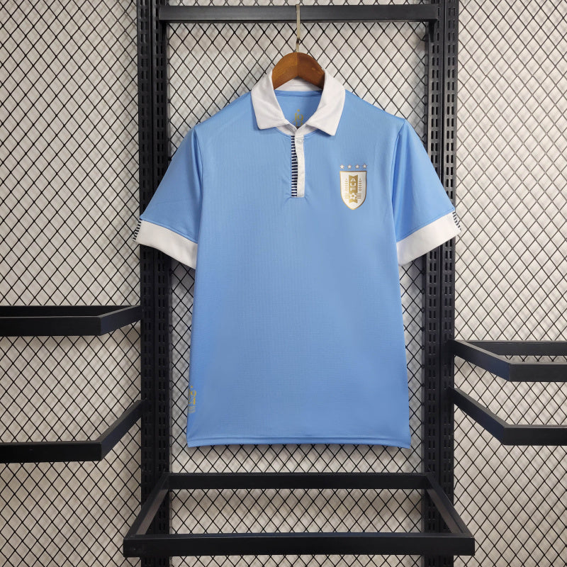 Camisa Seleção do Uruguai 24/25 - Azul - Masculina