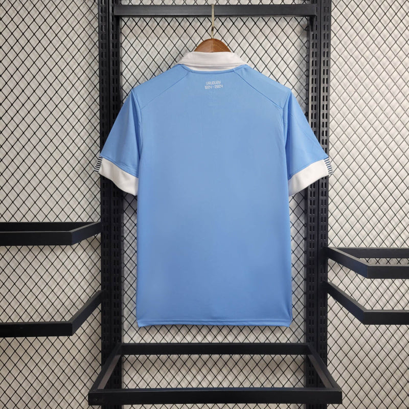 Camisa Seleção do Uruguai 24/25 - Azul - Masculina