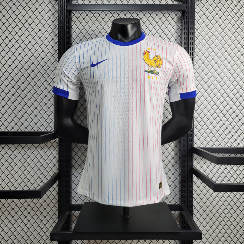 Camisa Seleção da França ll 24/25 Versão Jogador - Branca - Nike