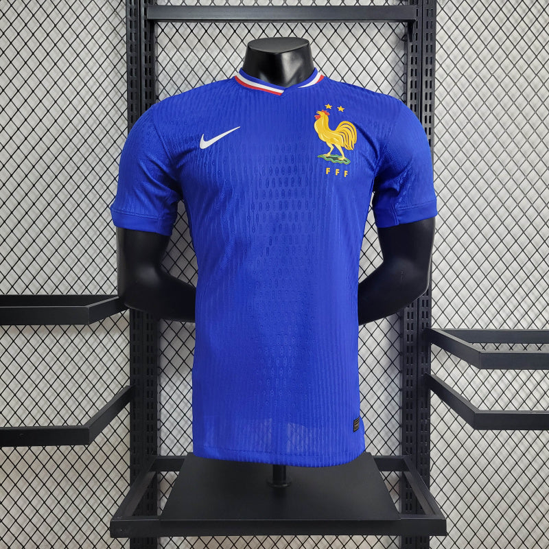 Camisa Seleção da França l 24/25 - Azul - Nike - Versão Jogador