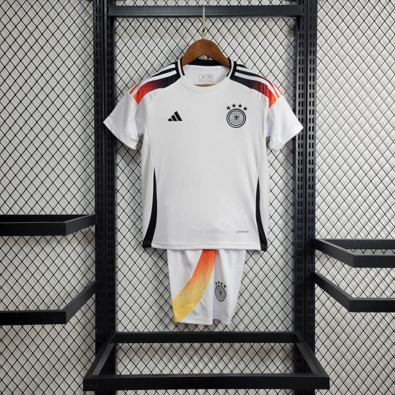 Kit Infantil Seleção da Alemanha l 24/25 - Branca - Adidas