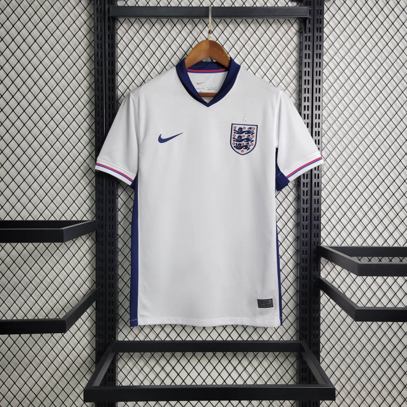 Camisa Inglaterra l 24/25 - Branca - Nike - Masculina