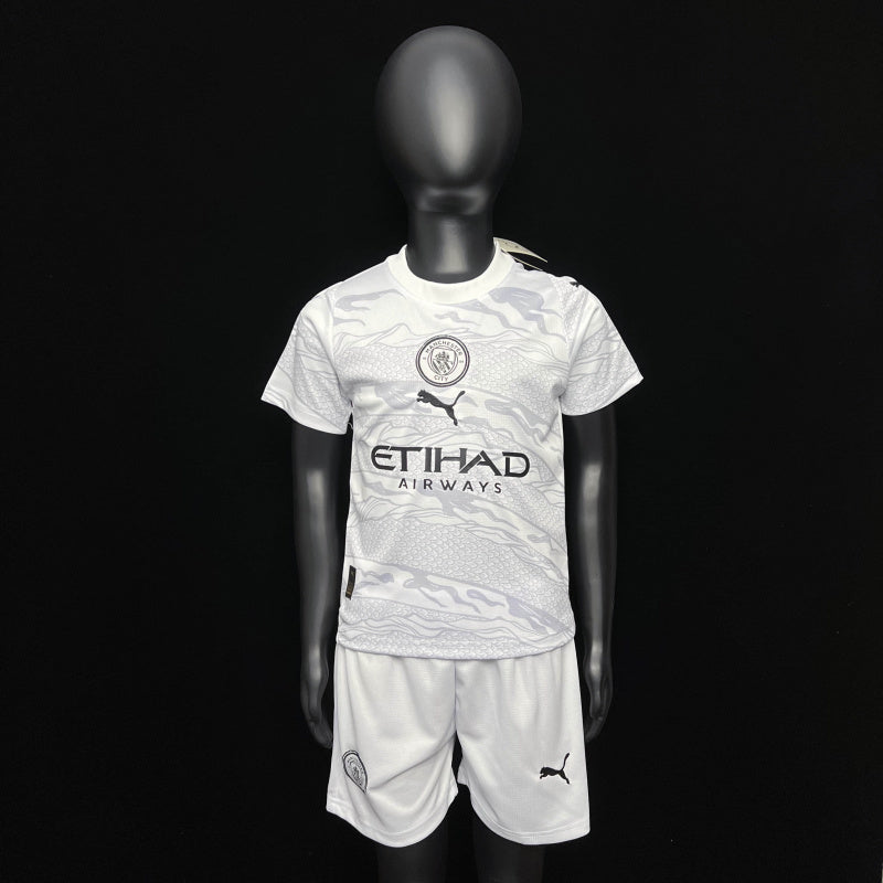 Kit Infantil Manchester City Edição Especial 24- Cinzento - Puma