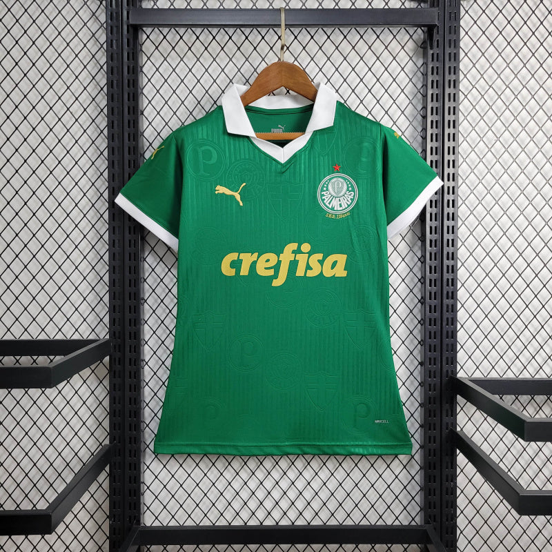 Camisa Palmeiras I 24/25 Feminina - [Lançamento🛑]