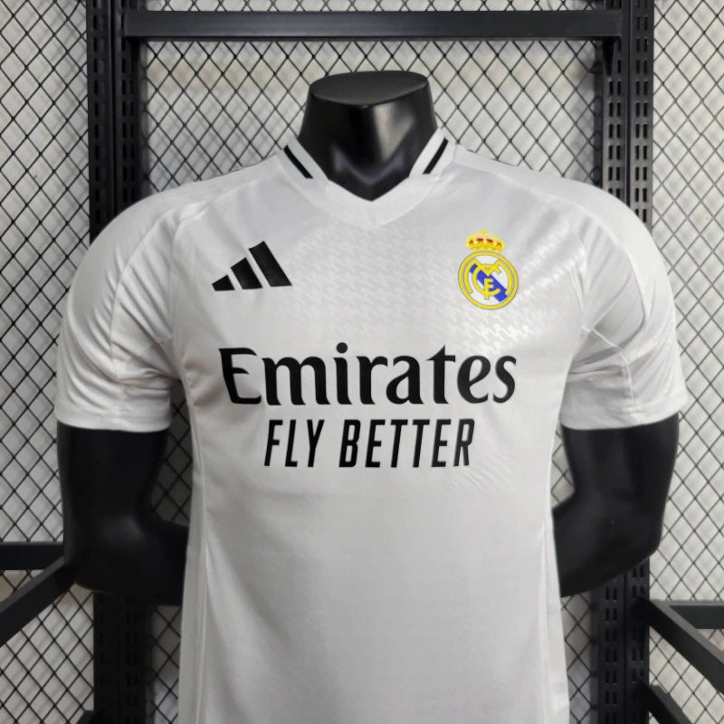 Camisa Real Madrid I 24/25 Versão Jogador - Branca - Adidas