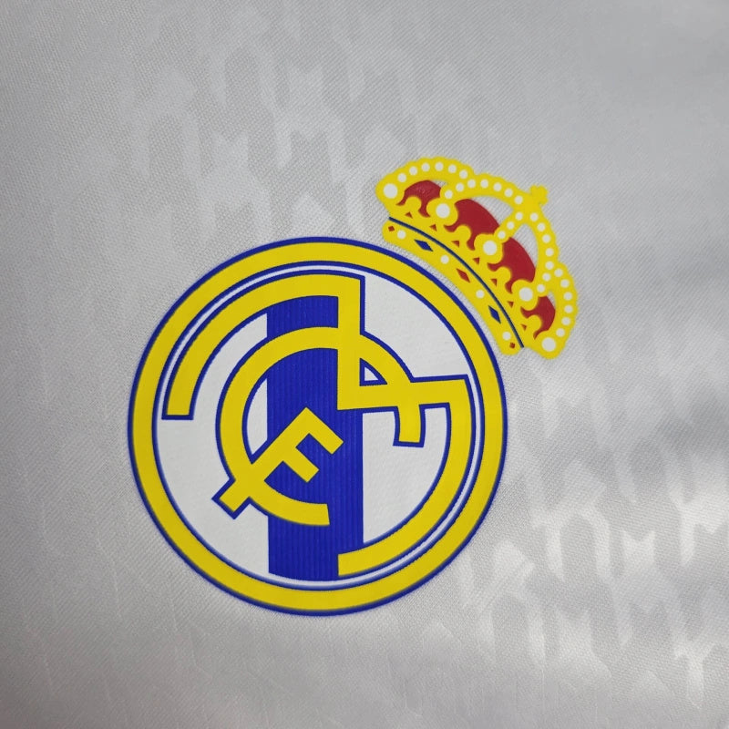 Camisa Real Madrid I 24/25 Versão Jogador - Branca - Adidas