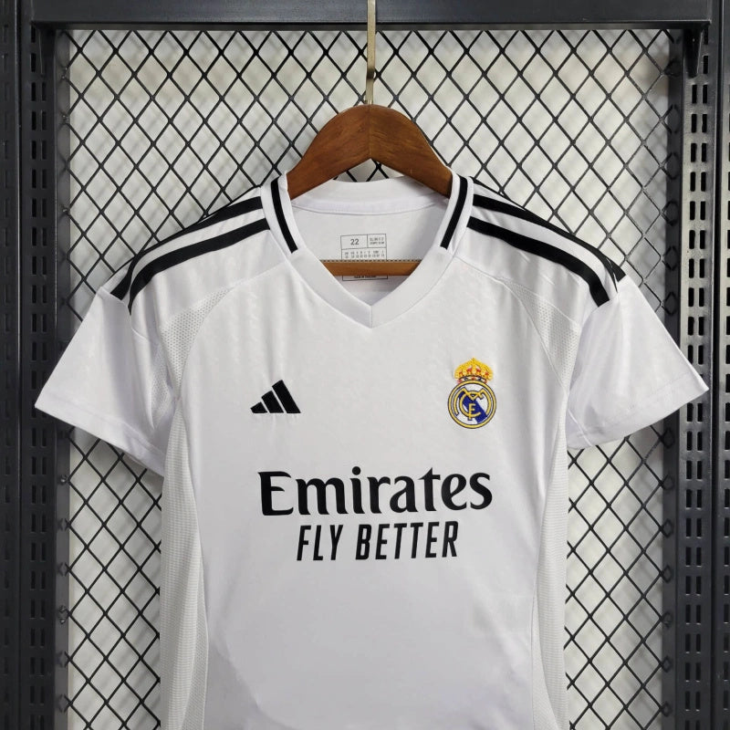 Kit Infantil Real Madrid-24/25- Adidas