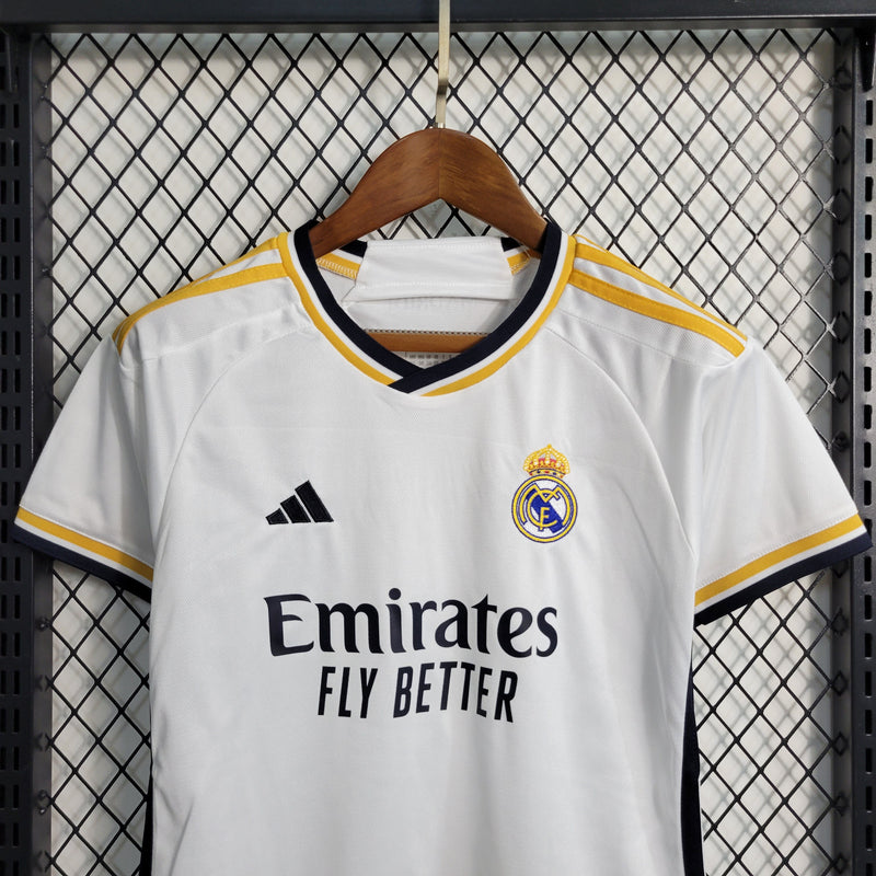 Kit Infantil Real Madrid-23/24- Adidas