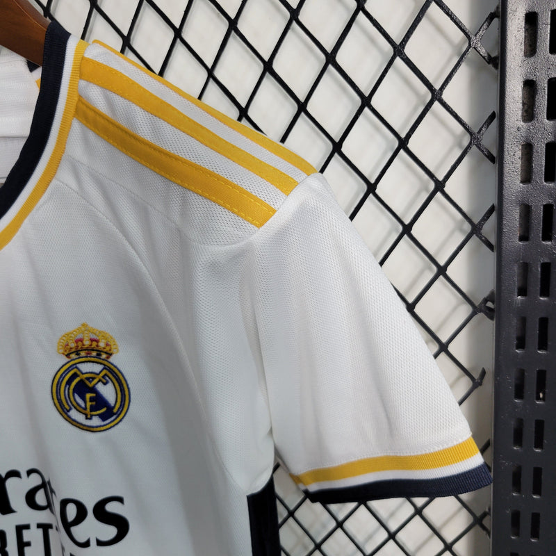 Kit Infantil Real Madrid-23/24- Adidas