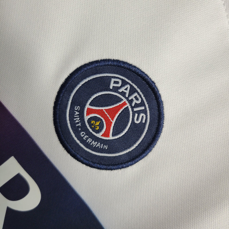 Kit Infantil PSG-23/24-Branco- NIKE