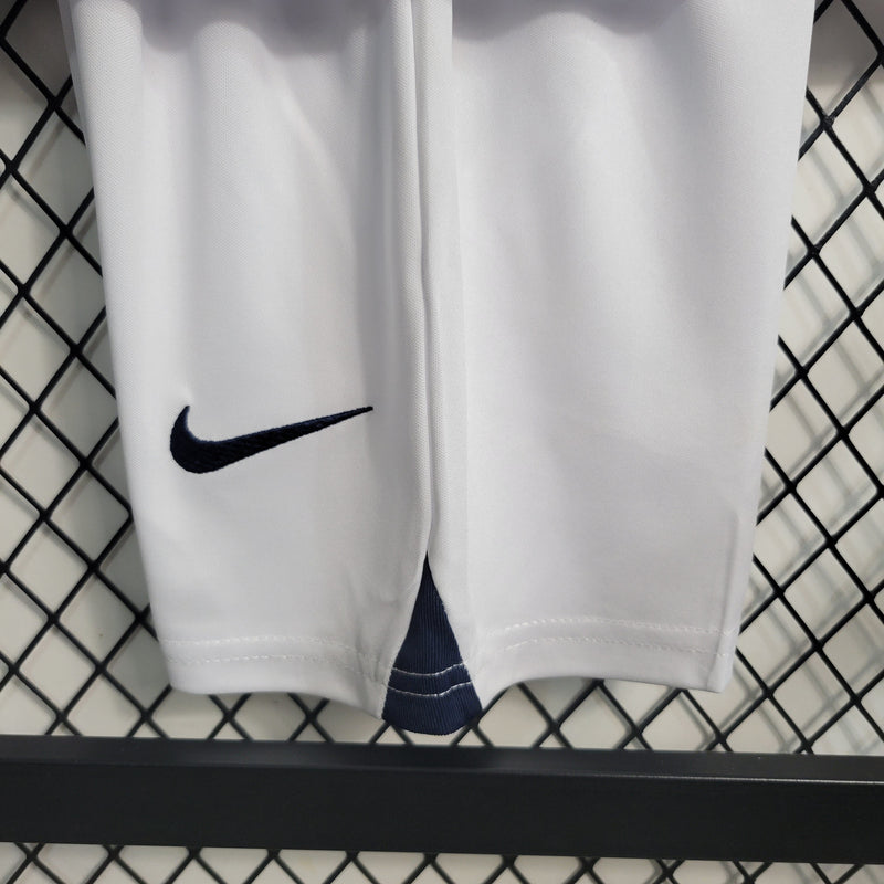 Kit Infantil PSG-23/24-Branco- NIKE