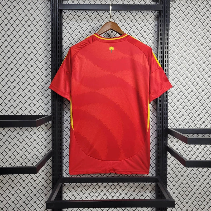 Camisa Seleção Espanha Home 24/25 Torcedor Adidas Masculina - Vermelha