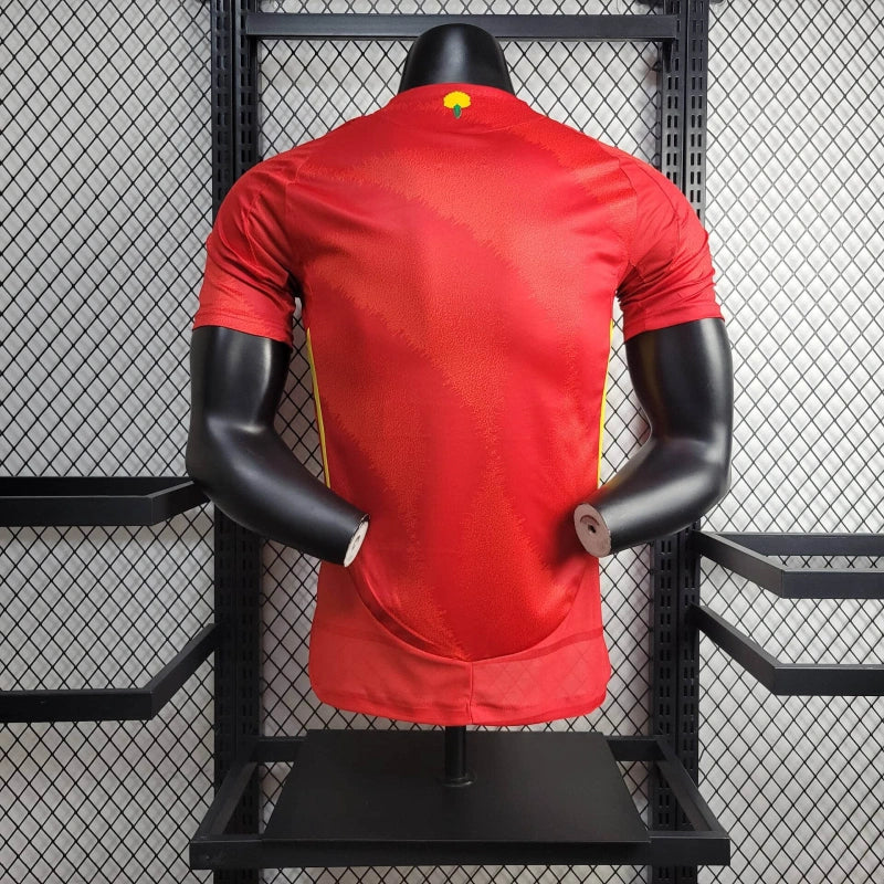 Camisa Espanha  24/25 Masculino Versão Jogador - Adidas-vermelho