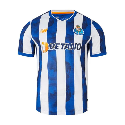 Camisa Porto principal azul e branco 24/25