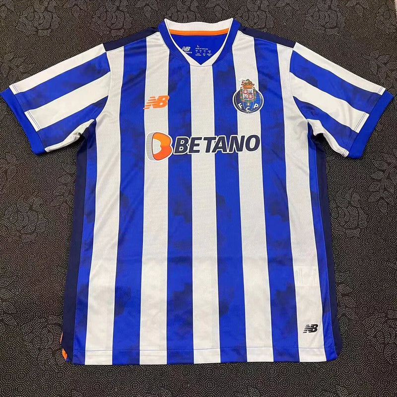 Camisa Porto principal azul e branco 24/25