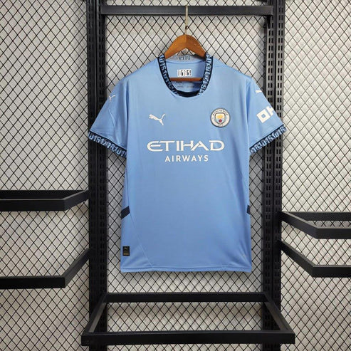 Camisa Manchester City Lançamento  24/25 - azul  - Masculina