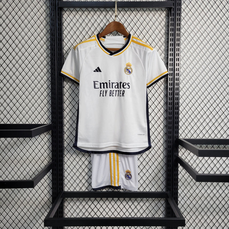 Kit Infantil Real Madrid-23/24- Adidas