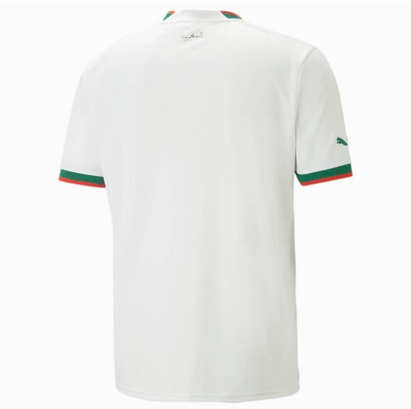 Camisa Seleção Marrocos Away 2022/2023  Torcedor Puma - Masculina