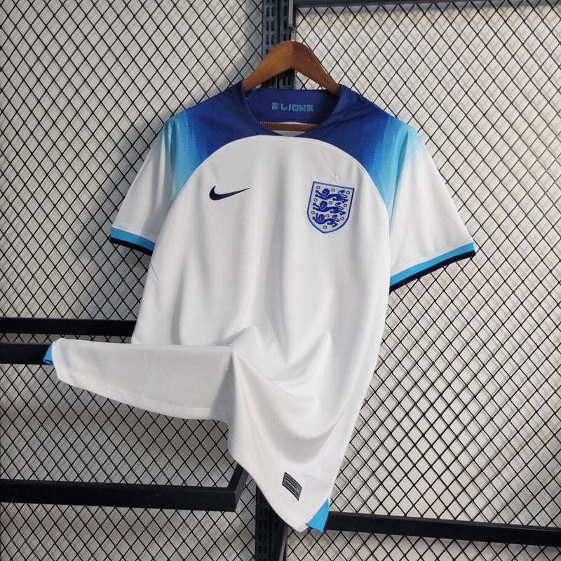 Camisa Seleção da Inglaterra Home 22/23 Torcedor Nike Masculina - Branca