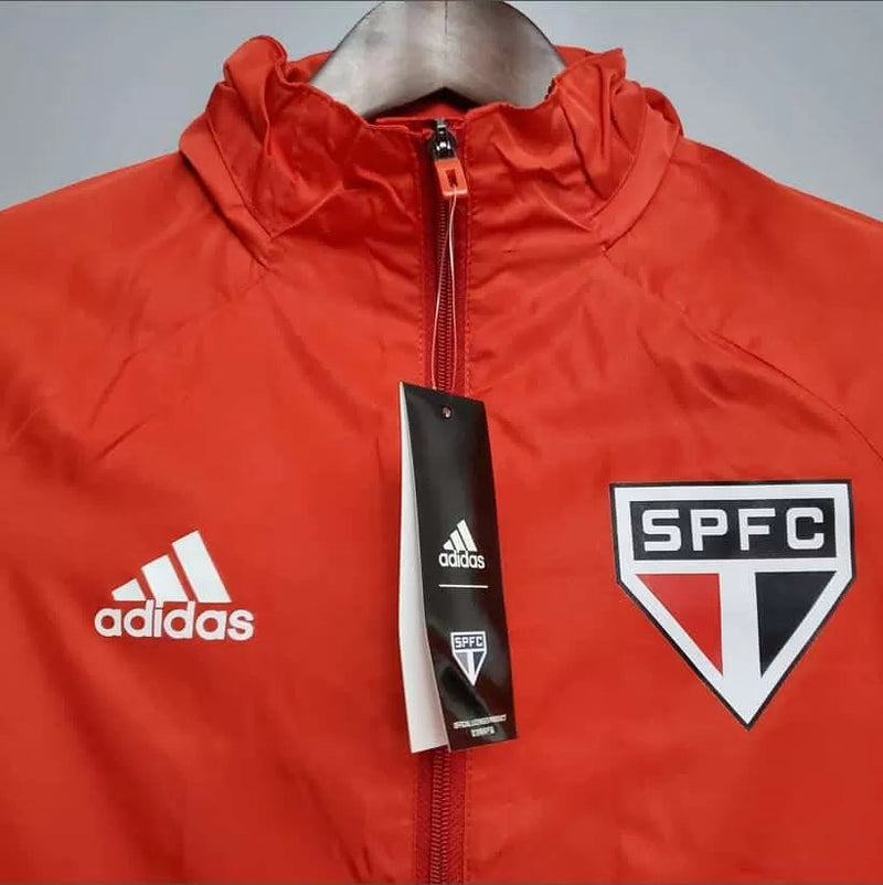 Corta Vento São Paulo Vermelho - Adidas