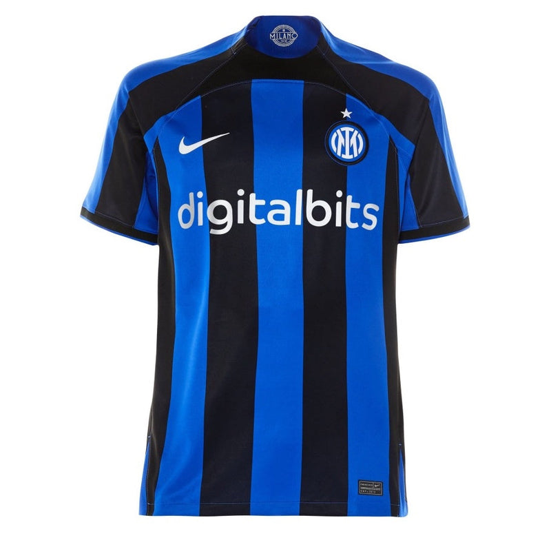 Camisa Inter de Milão I 22/23 Masculina Torcedor - Azul e Preto