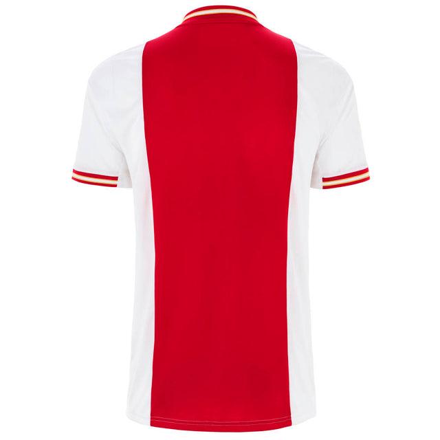 Camisa Ajax Home 22/23 Torcedor Adidas Masculina - Branca e Vermelha