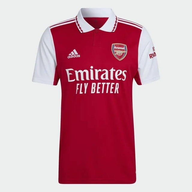 Camisa Arsenal I 22/23 Vermelha e Branca - Adidas