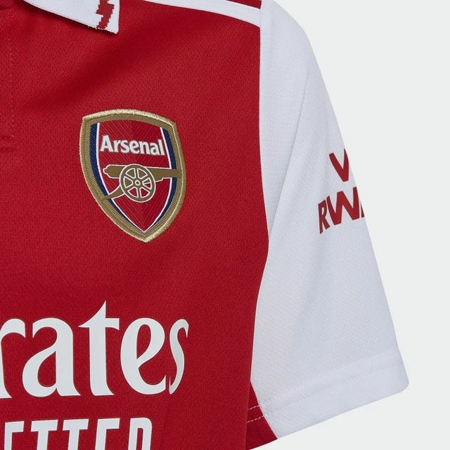 Camisa Arsenal I 22/23 Vermelha e Branca - Adidas