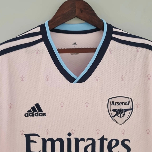 Camisa Arsenal III 22/23 Rosa - Adidas