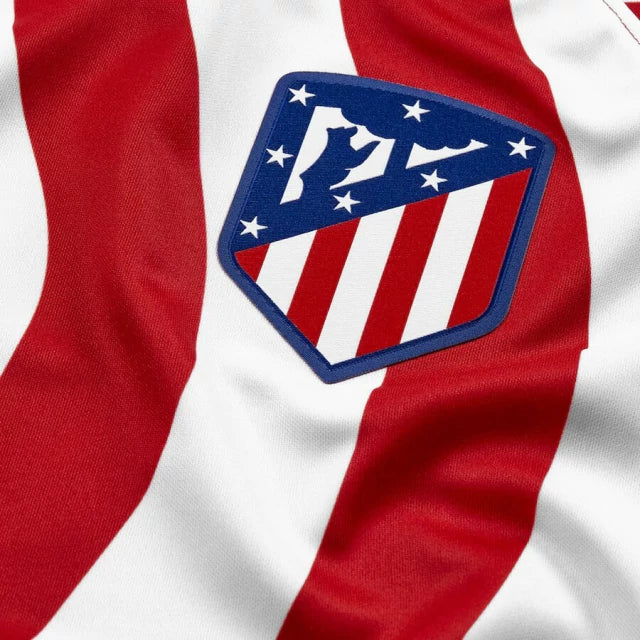 Camisa Atlético de Madrid I 22/23 Vermelha e Branca - Nike